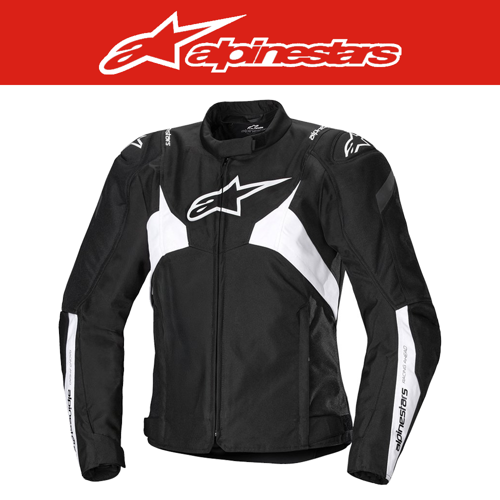알파인스타즈 STELLA T-JAWS V4 WP JACKET - BLACK WHITE 오토바이 자켓, 바이크 자켓, 레이싱 자켓, 자켓