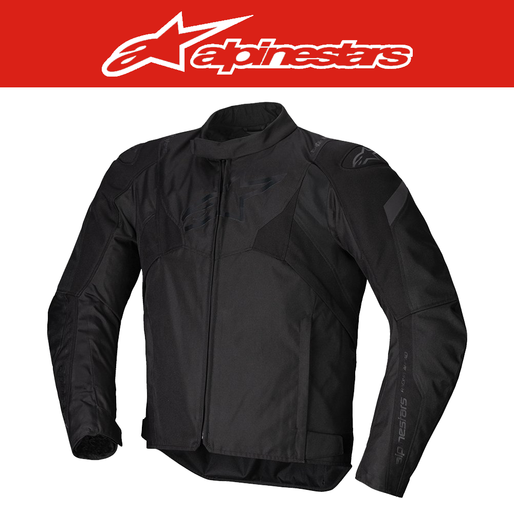 알파인스타즈 T-JAWS V4 WP JACKET - BLACK BLACK 오토바이 자켓, 바이크 자켓, 가죽 자켓, 레이싱 자켓, 자켓