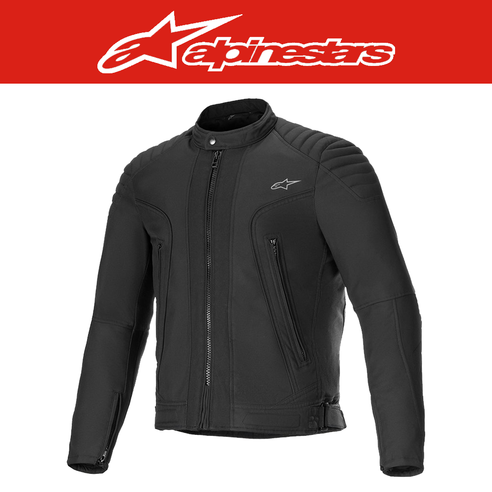 알파인스타즈 CLAYTON WR JACKET - BLACK BLACK 오토바이 자켓, 바이크 자켓, 가죽 자켓, 레이싱 자켓, 자켓