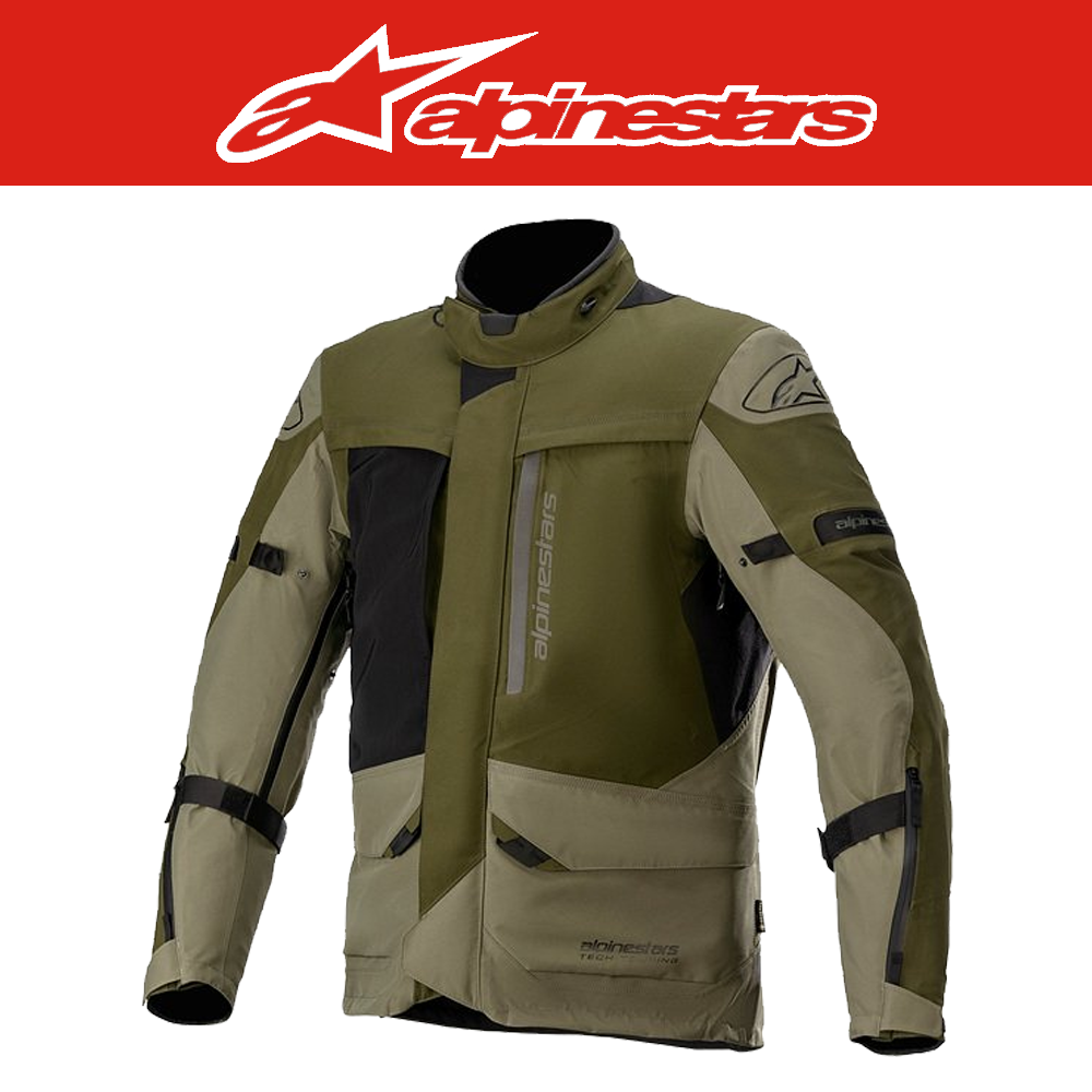 알파인스타즈 ALTAMIRA GORE-TEX JACKET - FOREST MILITARY GREEN 오토바이 자켓, 바이크 자켓, 어드벤쳐 자켓, 자켓