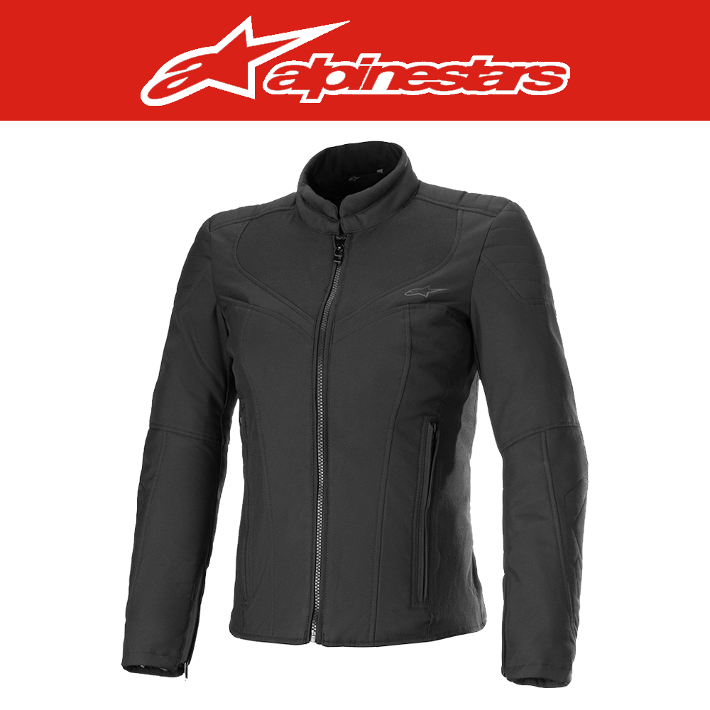 알파인스타즈 ISLA WR WOMEN JACKET - BLACK BLACK 오토바이 자켓, 바이크 자켓, 어반 자켓, 자켓