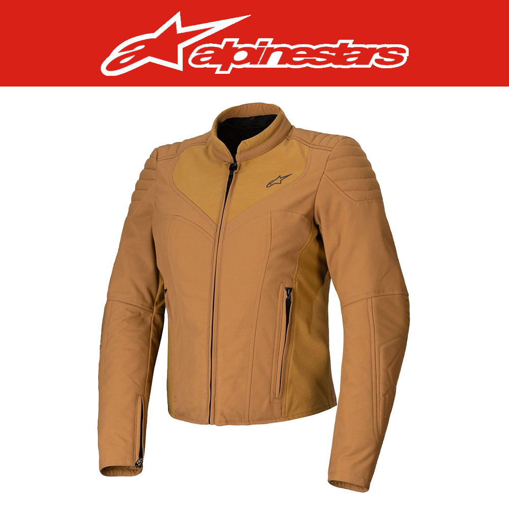 알파인스타즈 ISLA WR WOMEN JACKET - UTILITY BROWN LIGHT GOLD 오토바이 자켓, 바이크 자켓, 어반 자켓, 자켓