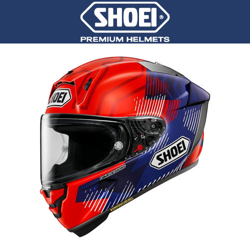 SHOEI 쇼에이 X-15 MARQUEZ8 TC-1 풀페이스 헬멧 레이싱 스포츠