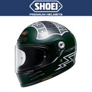 SHOEI 쇼에이 글램스터 GLAMSTER HEIWA MOTORCYCLE TC-4 풀페이스헬멧 레트로 클래식 스포츠