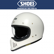 SHOEI 쇼에이 EX-ZERO OFF WHITE 풀페이스헬멧 레트로 클래식 스포츠 빈티지 VMX