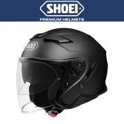SHOEI 쇼에이 J-CRUISE2 MT.BLACK [무광] 오픈페이스 하프헬멧 투어링 스포츠 네이키드