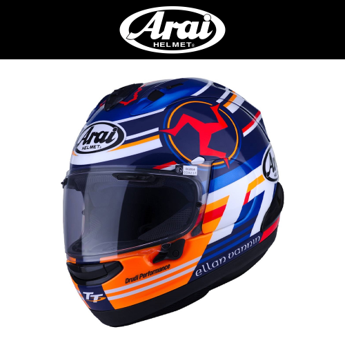 아라이 Arai RX-7X IoM TT 2024 (TT 한정판 헬멧) 오토바이 바이크 헬멧 풀페이스 레이싱 스포츠