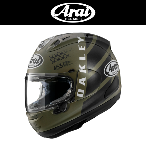 아라이 Arai RX-7X Maverick Oakley (메버릭 오클리) (무광) 오토바이 바이크 헬멧 풀페이스 레이싱 스포츠