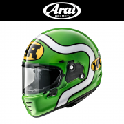 Arai 아라이 RAPIDE NEO HA Green (HA그린) 오토바이 바이크 헬멧 풀페이스 레이싱 클래식 빈티지 어반 레트로