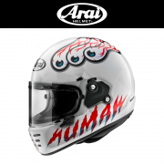 Arai 아라이 RAPIDE NEO UMA-White (우마-화이트) 오토바이 바이크 헬멧 풀페이스 레이싱 클래식 빈티지 어반 레트로