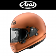 Arai 아라이 RAPIDE NEO Dusk Orange (더스크 오렌지) 오토바이 바이크 헬멧 풀페이스 레이싱 클래식 빈티지 어반 레트로