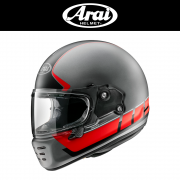 Arai 아라이 RAPIDE NEO Speed block Red (스피드블록-레드) (무광) 오토바이 바이크 헬멧 풀페이스 레이싱 클래식 빈티지 어반 레트로