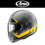 Arai 아라이 RAPIDE NEO Speed block Yellow (스피드블록-옐로우) (무광) 오토바이 바이크 헬멧 풀페이스 레이싱 클래식 빈티지 어반 레트로