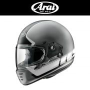 Arai 아라이 RAPIDE NEO Speed block White (스피드블록-화이트) (무광) 오토바이 바이크 헬멧 풀페이스 레이싱 클래식 빈티지 어반 레트로