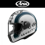 Arai 아라이 RAPIDE NEO 46Works 오토바이 바이크 헬멧 풀페이스 레이싱 클래식 빈티지 어반 레트로