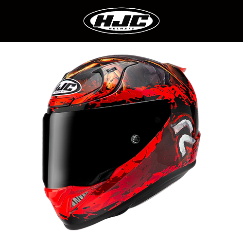 홍진 알파12 디아블로 블리자드 풀페이스 헬멧 HJC RPHA 12 DIABLO BLIZZARD