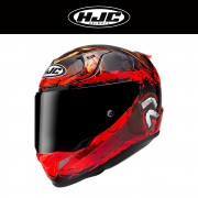 홍진 알파12 디아블로 블리자드 풀페이스 헬멧 HJC RPHA 12 DIABLO BLIZZARD