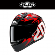 홍진 C10 디아블로 마스크 MC1 스포츠 풀페이스 헬멧 HJC C10 DIABLO MASK MC1