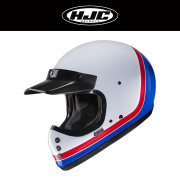 HJC 홍진 V60 스코비 MC21 V60 SCOBY MC21, 풀페이스, 클래식 레트로 빈티지 헬멧 스타일