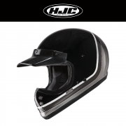 HJC 홍진 V60 스코비 MC5 V60 SCOBY MC5, 풀페이스, 클래식 레트로 빈티지 헬멧 스타일
