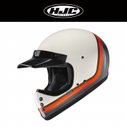 HJC 홍진 V60 스코비 MC7 V60 SCOBY MC7, 풀페이스, 클래식 레트로 빈티지 헬멧 스타일