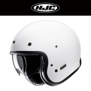 홍진 V31 화이트 오픈페이스 헬멧 HJC V31 WHITE