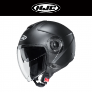 HJC 홍진 i40 SEMI FLAT BLACK 세미 플랫 블랙 오픈페이스 헬멧