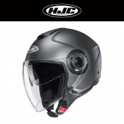 HJC 홍진 i40 SEMI FLAT TITANIUM 세미 플랫 티타늄 오픈페이스 헬멧