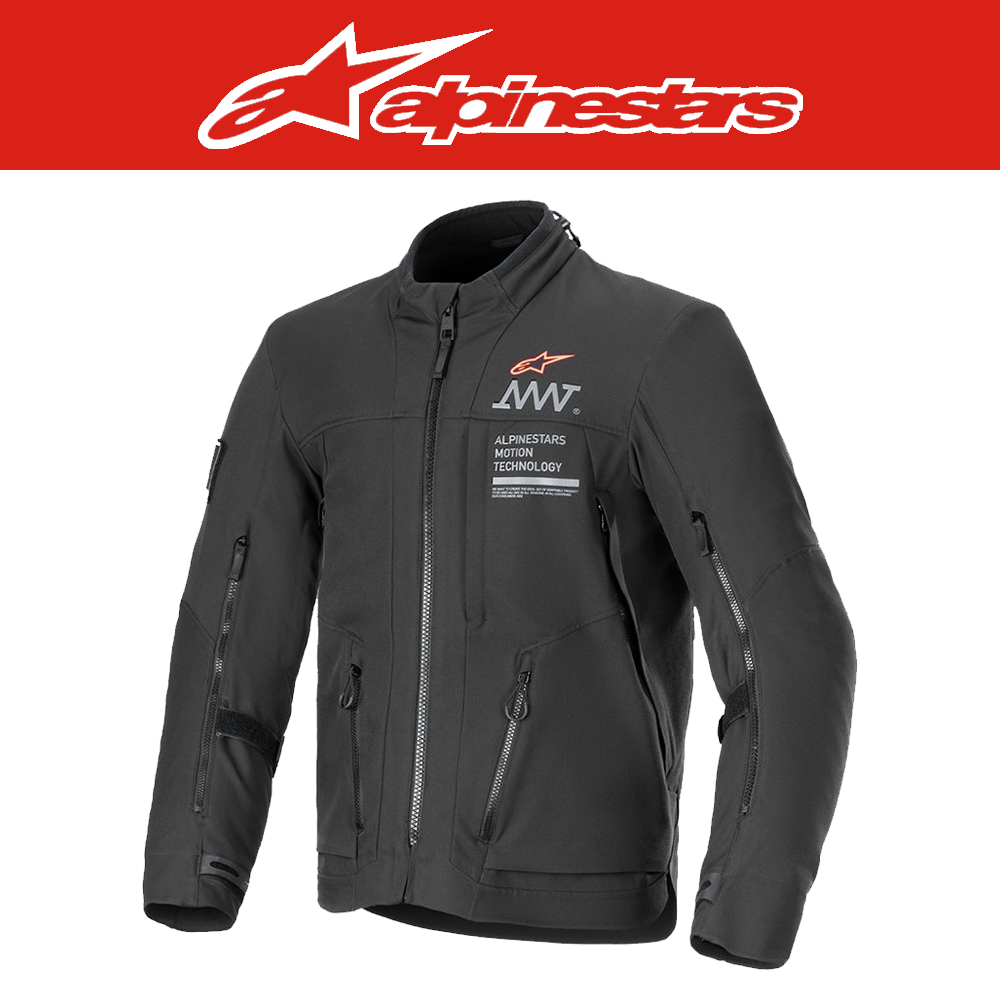 알파인스타즈 AMT-8 STRETCH DRYSTAR XF JACKET - BLACK