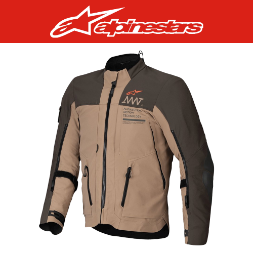 알파인스타즈 AMT-8 STRETCH DRYSTAR XF JACKET - DARK BROWN DARK KHAKI