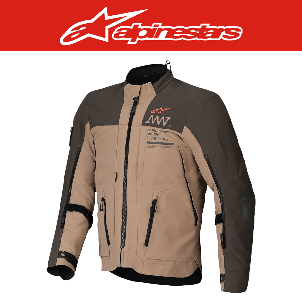 알파인스타즈 AMT-8 STRETCH DRYSTAR XF JACKET - DARK BROWN DARK KHAKI