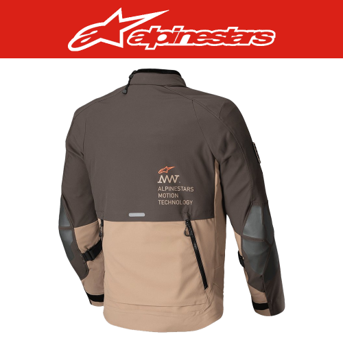 알파인스타즈 AMT-8 STRETCH DRYSTAR XF JACKET - DARK BROWN DARK KHAKI