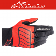 알파인스타 ARAGON GLOVES - BRIGHT RED BLACK