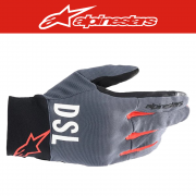 알파인스타 AS-DSL SHOTARO GLOVE - ANTHRACITE BRIGHT RED
