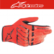 알파인스타 MM93 LOSAIL V2 GLOVES - BRIGHT RED, 메쉬 글러브, 숏장갑, 여름 장갑, 바이크장갑, 오토바이장갑, 오프로드 장갑, 엔듀로장갑