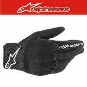 알파인스타 COPPER GLOVES - BLACK WHITE, 메쉬 글러브, 숏장갑, 여름 장갑, 바이크장갑, 오토바이장갑, 오프로드 장갑, 엔듀로장갑