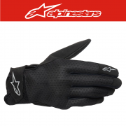 알파인스타 STATED AIR GLOVES - BLACK SILVER, 메쉬 글러브, 숏장갑, 여름 장갑, 바이크장갑, 오토바이장갑, 오프로드 장갑, 엔듀로장갑