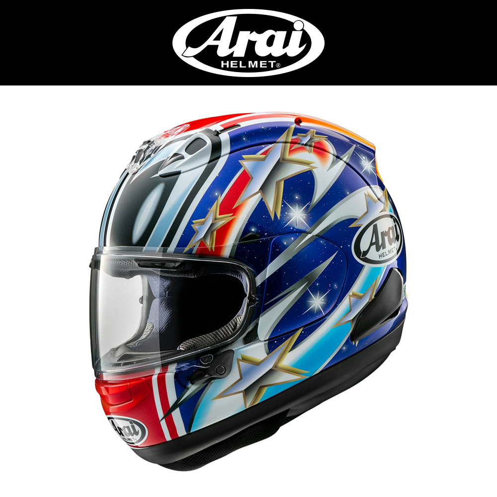 아라이 Arai RX-7X Nakano Red '99 (나카노 레드 '99) 오토바이 바이크 헬멧 풀페이스 레이싱 스포츠