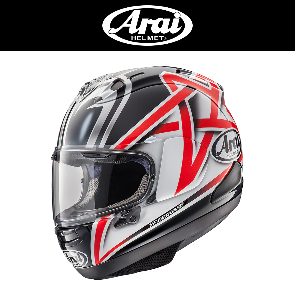 아라이 Arai RX-7X Nakano X (나카노 X) 오토바이 바이크 헬멧 풀페이스 레이싱 스포츠