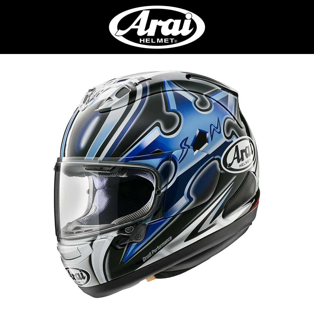 아라이 Arai RX-7X Nakano GP2 (나카노 GP2) 오토바이 바이크 헬멧 풀페이스 레이싱 스포츠