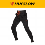 헙스 Hufs 218C LV2 엘라 조거팬츠 블랙 ELLA JOGGER LV2 BLACK (코듀라), 바이크팬츠, 바이크패션, 라이딩팬츠, 보호대 포함