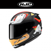 홍진 알파12 소닉 세가 쉐도우 풀페이스 헬멧 HJC RPHA 12 SONIC SEGA SHADOW