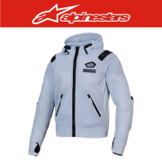 알파인스타즈 MOFLOW AIR TECH HOODIE MAN - XENON BLUE 여름 매쉬자켓, 바이크, 라이딩, 오토바이 자켓, 아시안핏, 모터사이클, 바이크자켓