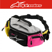 알파인스타즈 캉가-2 웨이스트백 ALPINESTARS KANGA-2 WAIST BAG - ICE GRAY FUCHSIA YELLOW