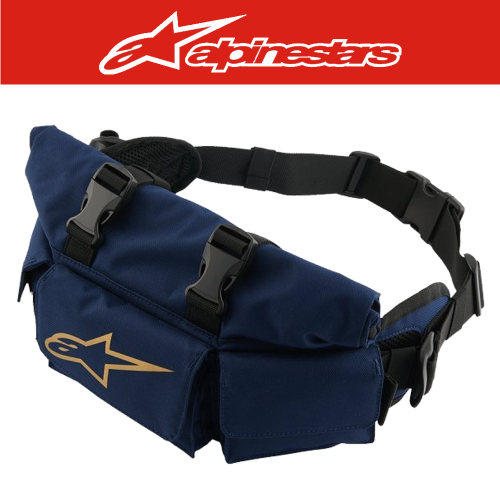 알파인스타즈 캉가-2 워터프루프 웨이스트백 ALPINESTARS KANGA-2 WP WAIST BAG - BLUE NAVY