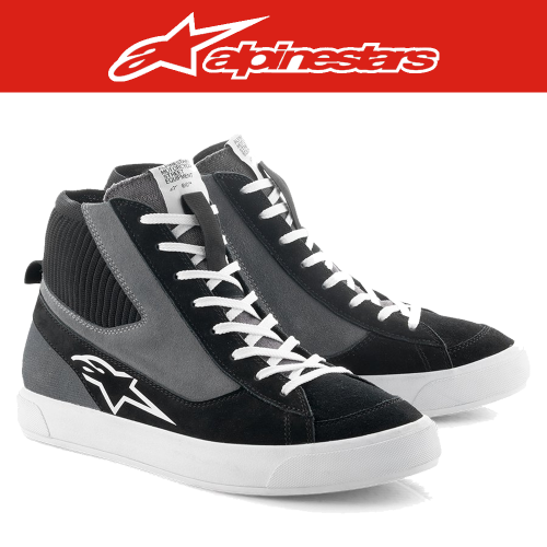 알파인스타즈 스테이티드 슈즈 ALPINESTARS STATED SHOES - BLACK GRAY WHITE