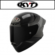 KYT TT-REVO 플레인 블랙, 풀페이스 헬멧, 레이스,스포츠