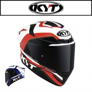 KYT TT-COURSE 그랑프리 블루레드, 풀페이스 헬멧, 레이스,스포츠