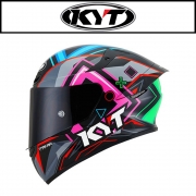 KYT TT-COURSE 래스파크 플레이 레플리카, 풀페이스 헬멧, 레이스,스포츠