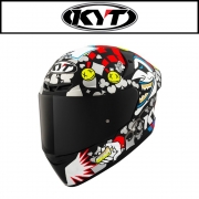 KYT TT-COURSE 리카르도 롯시 2022 레플리카, 풀페이스 헬멧, 레이스,스포츠